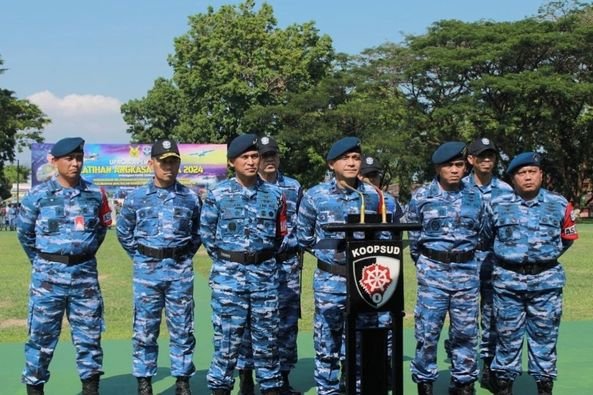 Wing Komando II Kopasgat Ikuti Latihan Angkasa Yudha 2024