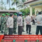 Jelang Pilkada 2024 Babinsa Kodim Pasangkayu  dan Polsek Bambalamotu Gelar Patroli Gabungan untuk Jaga Keamanan