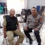 Cooling System Anggota Polsek Ciamis Koorkom Kamtibmas ke Saguling Jelang Pilkada Serentak