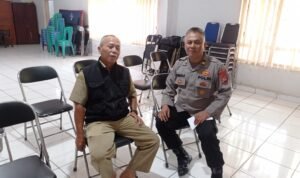 Cooling System Anggota Polsek Ciamis Koorkom Kamtibmas ke Saguling Jelang Pilkada Serentak