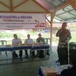 Danramil 02/Jepon Berikan Materi Wawasan Kebangsaan Kepada Generasi Muda