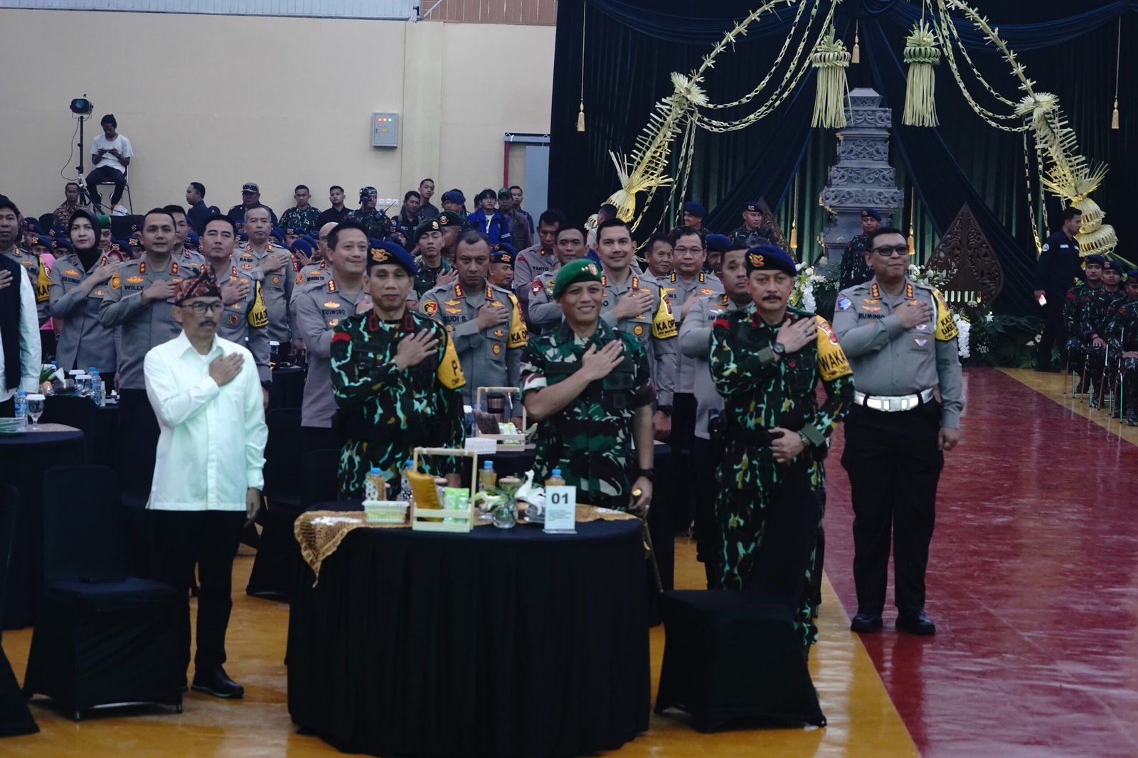 Kapolda Jabar Hadiri Syukuran HUT Ke-79 Korps Brimob Polri Tahun 2024