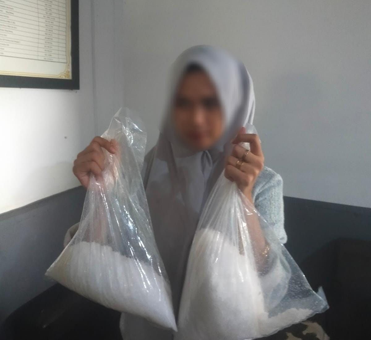 TNI AU Gagalkan Penyelundupan 2 Kg Sabu di Bandar Udara Internasional Sultan Iskandar Muda