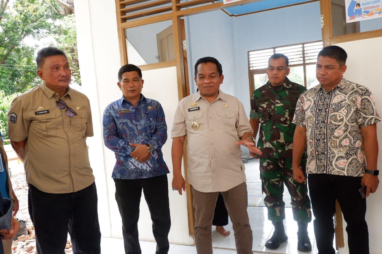 Dandim 1425 Jeneponto Hadiri Program Sekolahku Istimewa ini Pesannya