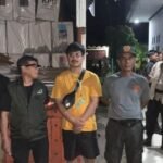 Sat Samapta Polres Ciamis Ikut Awasi Penarikan Logistik Pilkada Tingkat PPS ke PPK Lakbok