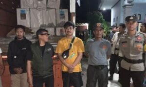 Sat Samapta Polres Ciamis Ikut Awasi Penarikan Logistik Pilkada Tingkat PPS ke PPK Lakbok Sat Samapta Polres Ciamis Ikut Awasi Penarikan Logistik Pilkada Tingkat PPS ke PPK Lakbok