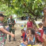 Melalui Metode Komsos Babins Kormail 1801-01/Manokwari Rangkul Warga binaannya