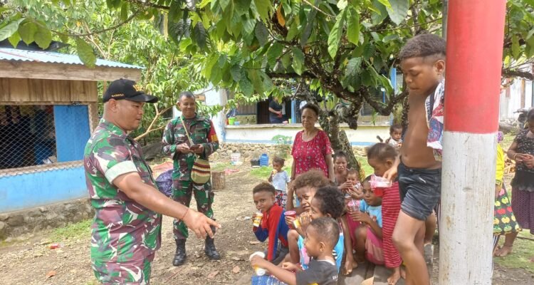 Melalui Metode Komsos Babins Kormail 1801-01/Manokwari Rangkul Warga binaannya