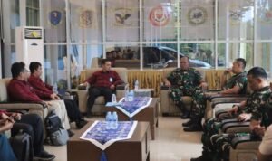 DANPASMAR 1 TERIMA TIM AUDIT TERINCI BPK RI TA 2024 DANPASMAR 1 TERIMA TIM AUDIT TERINCI BPK RI TA 2024