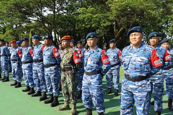 Wing Komando II Kopasgat Ikuti Latihan Angkasa Yudha 2024