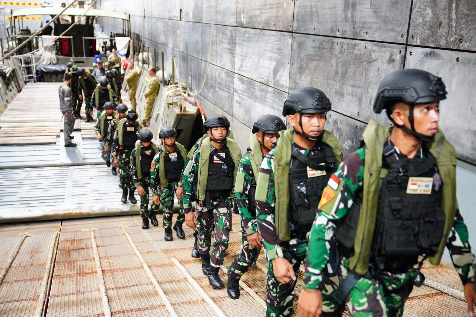 JTAC Denmatra 2 Kopasgat mengikuti Latgabma Keris Woomera 2024