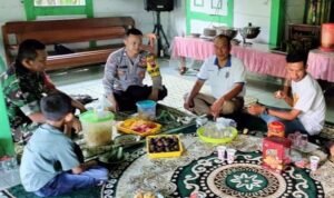 Melalui Komsos Babinsa dan Bhabinkamtibmas Gadon Silaturahmi Dengan Warga Binaan