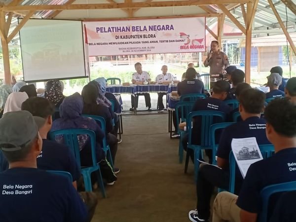 Danramil 02/Jepon Berikan Materi Wawasan Kebangsaan Kepada Generasi Muda