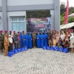 Bakti Sosial dan Bakti Kesehatan Prajurit Yonmarhanlan II Peringati HUT Ke-79 Korps Marinir