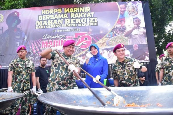 2000 PORSI DANKORMAR BERSAMA BOBON MASAK BERGIZI UNTUK MASYARAKAT