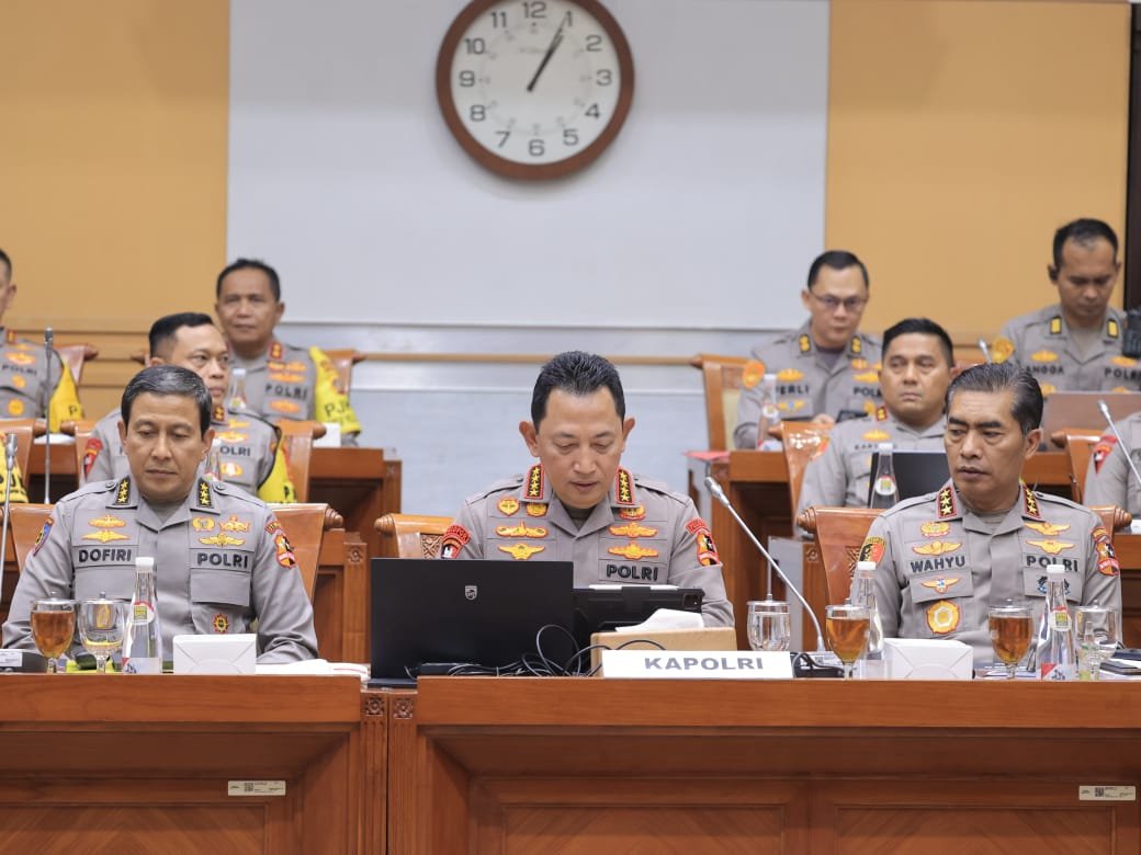 Kapolri Berkat Stabilitas Kamtibmas Daya Saing Indonesia Lampaui Negara Maju