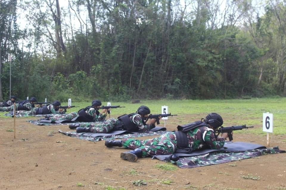 Latihan Menembak Satuan Denpom Divif 2 Kostrad, Meningkatkan Kemampuan Tempur Prajurit