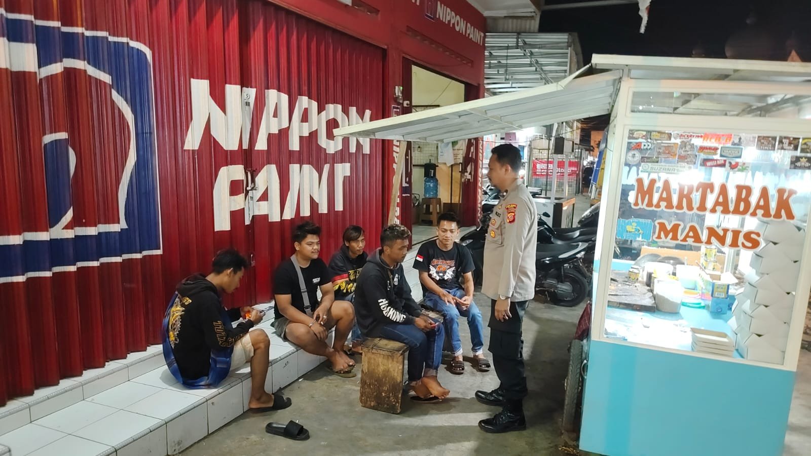 Berikan Rasa Nyaman Polsek Rajadesa Polres Ciamis Intens Patroli KRYD ke Pemukiman Warga