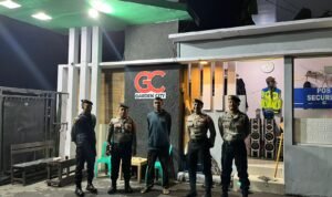 Jaga Harkamtibmas Sat Samapta Polres Ciamis Patroli Roda 2 ke Perum Garden City