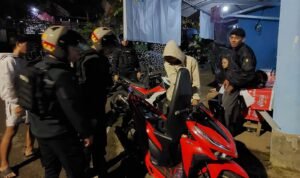 Jaga Harkamtibmas Sat Samapta Polres Ciamis Patroli Roda 2 Keliling Jalanan Perkotaan
