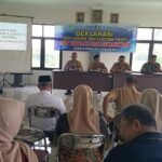 Polsek Ciamis Polres Ciamis Hadiri Sosialisasi ODF Tingkat Kecamatan Sadananya