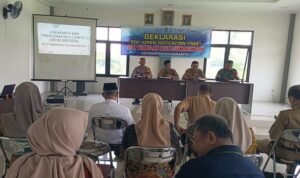 Polsek Ciamis Polres Ciamis Hadiri Sosialisasi ODF Tingkat Kecamatan Sadananya