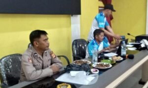 Cipkon Kamtibmas Polsek Panjalu Polres Ciamis Cooling System Saat Turnamen Catur