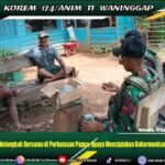 Melangkah Bersama di Perbatasan Papua Upaya Menciptakan Keharmonisan