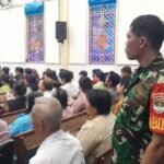 Tigaraksa gelar Pengamanan Gereja GBI Kalijaya Yordan dalam rangka Ibadah Peryaan Natal dan Tahun 2024