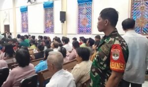Tigaraksa gelar Pengamanan Gereja GBI Kalijaya Yordan dalam rangka Ibadah Peryaan Natal dan Tahun 2024
