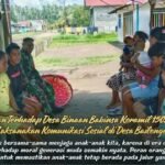 KECINTAAN TERHADAP DESA BINAAN BABINSA KORAMIL 1508-03/KAO LAKSANAKAN KOMUNIKASI SOSIAL DI DESA BAILENGET
