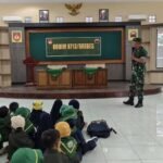 Wisata belajar lewat Outing Class Anak-anak TK dan Paud Berkunjung ke Kodim 0713/Brebes