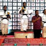 Atlet Judo Kodam XIV/Hsn Sertu (K) Fitrah Nur Rachman Raih Juara 2 di Kejurnas Judo KASAD Cup XV 2024