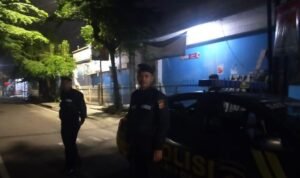 Sat Samapta Polres Ciamis Patroli Malam Hari Antisipasi Balap Liar dan Tindak Kriminalitas