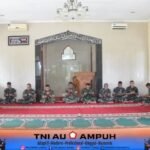 Wing Komando I Kopasgat Gelar Doa Bersama Dalam Rangka Giat Fire Power Demo Tni Angkatan Udara Di Lumajang Jawa Timur