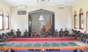 Wing Komando I Kopasgat Gelar Doa Bersama Dalam Rangka Giat Fire Power Demo Tni Angkatan Udara Di Lumajang Jawa Timur