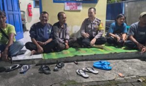 Jaga Harkamtibmas Kondusif Polsek Cihaurbeuti Cooling System ke Masyarakat Desa Pamokolan