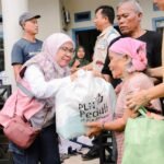 Kolaborasi PLN Group Jabar dan Srikandi PLN Salurkan Bantuan Ratusan Paket untuk Warga Terdampak Banjir dan Longsor di Jawa Barat