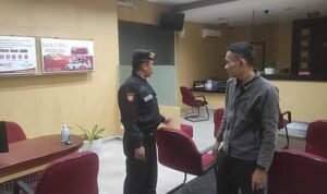 Polri Tingkatkan Keamanan Melalui Patroli Dialogis ke Kantor Perbankan di Wilayah Polres Ciamis