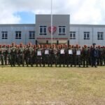 Tradisi Pelepasan Pindah Satuan Prajurit Yonko 468 Kopasgat