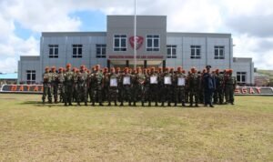 Tradisi Pelepasan Pindah Satuan Prajurit Yonko 468 Kopasgat