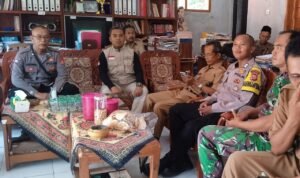 Polsek Rancah Polres Ciamis Datang ke Sekolah Binluh ke Guru Stop Bulying di SDN 2 Bojonggedang