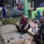 Antisipasi Gangguan Kamtibmas Polsek Lakbok Polres Ciamis Intens Patroli KRYD ke Masyarakat