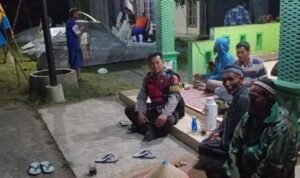 Antisipasi Gangguan Kamtibmas Polsek Lakbok Polres Ciamis Intens Patroli KRYD ke Masyarakat