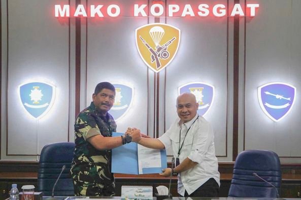 Entry Meeting BPK-RI Di Mako Kopasgat