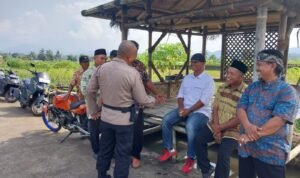 Perkuat Sinergitas Polsek Panumbangan Polres Ciamis Koorkom Kamtibmas ke Warga Citeureup