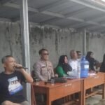 Polsek Cipaku Polres Ciamis Monitoring Turnamen Voli Nesacip Cup 1 Antar SD se-Kecamatan Cipaku