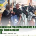 MONITORING PROGRAM PENCEGAHAN STUNTING DI DRIYOREJO FOKUS PADA KESEHATAN ANAK