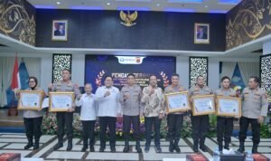 Ombudsman Beri Predikat Kepatuhan Penyelenggara Pelayanan Publik Pada Polda Jabar dan Polres Jajaran.