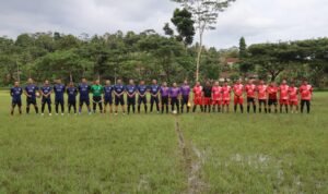 Jaga Kebugaran Sambil Cooling System Ini Cara Polres Ciamis Jaga Harkamtibmas di Ciamis